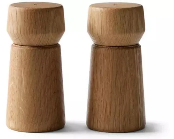 Crushgrind Gewürzmühle Amsterdam 11 cm, Nature, Eiche FSC