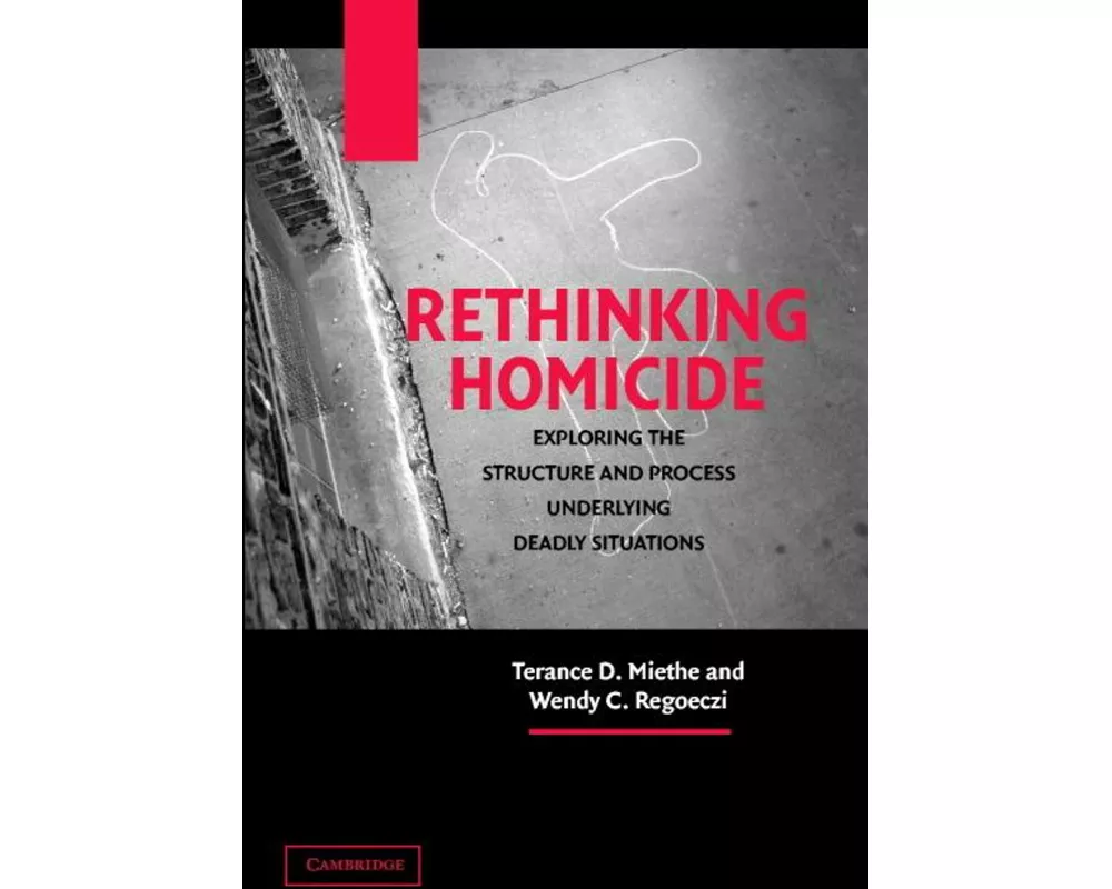 Rethinking Homicide