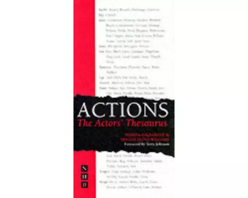 Actions: The Actors' Thesaurus