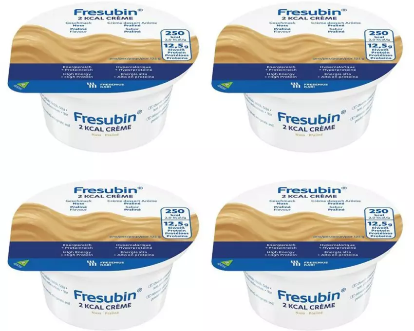 Fresubin 2 kcal Crème Nuss Praliné 4 x 125 g