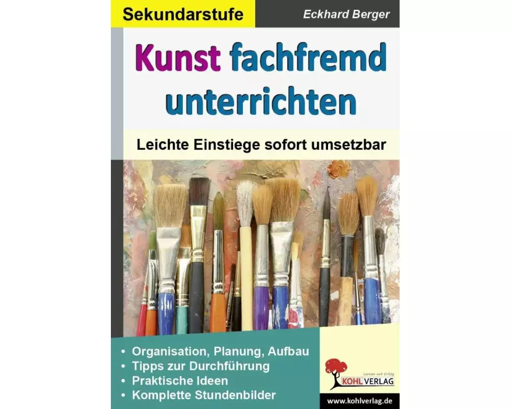 Kunst fachfremd unterrichten / Sekundarstufe