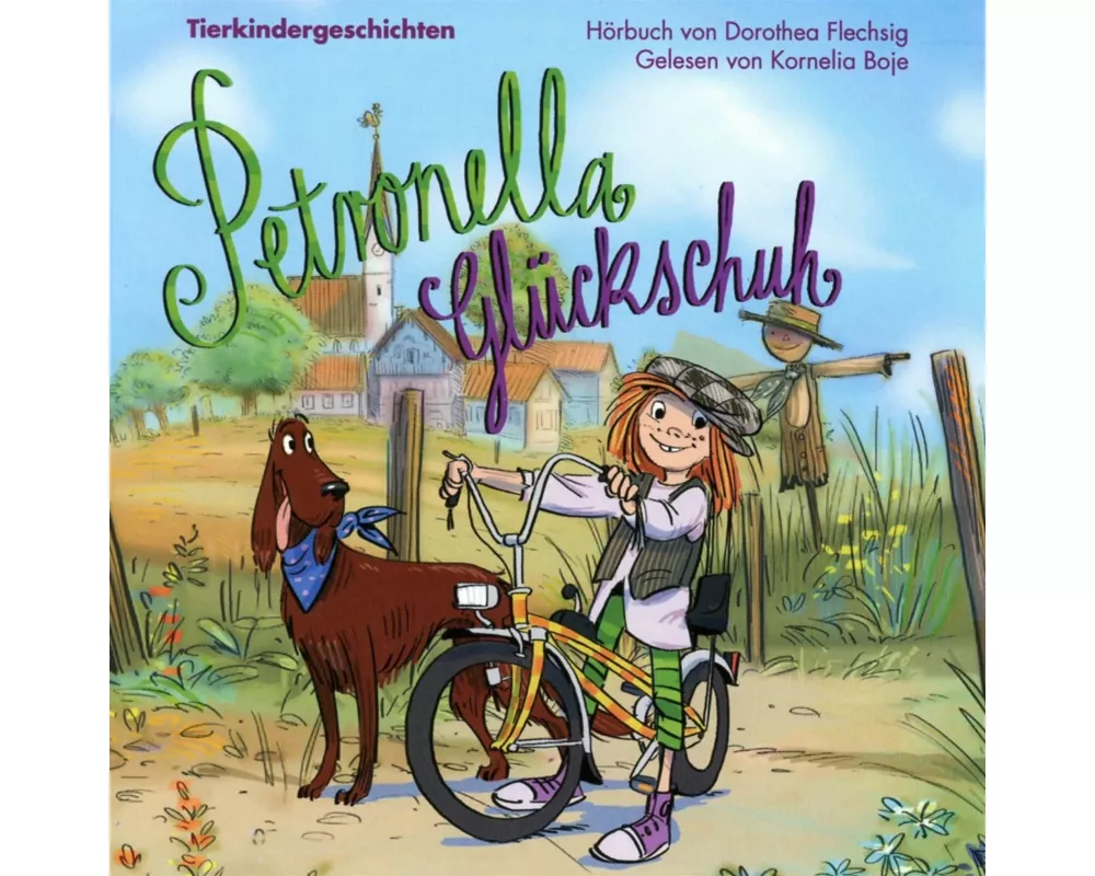 Petronella Gluckschuh – Tierkindergeschichten