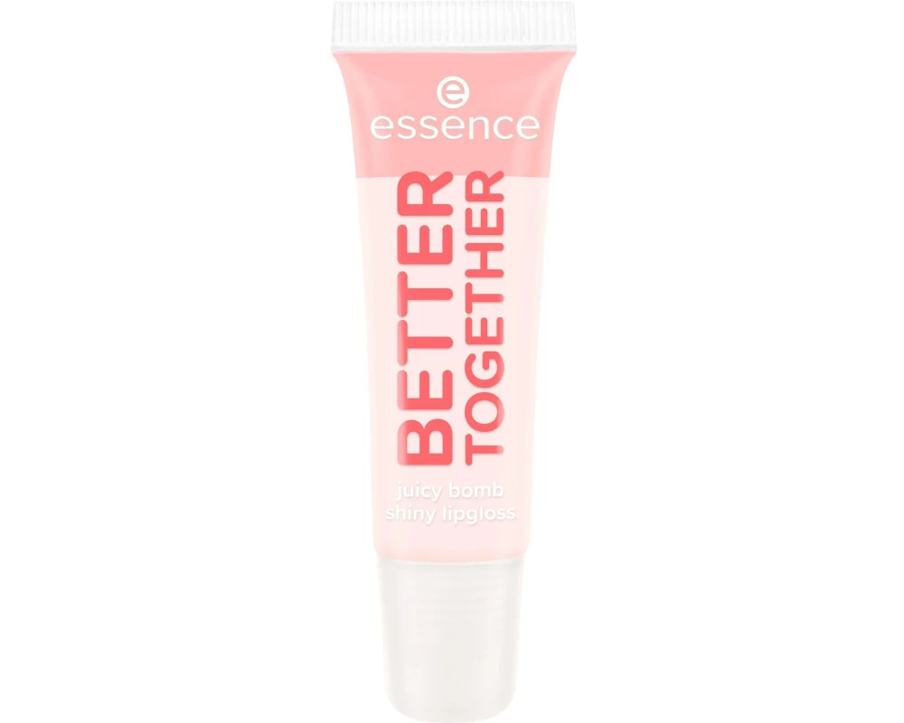 essence Lipgloss Juicy Bomb say it with Juicy 01 Lovely Litchi