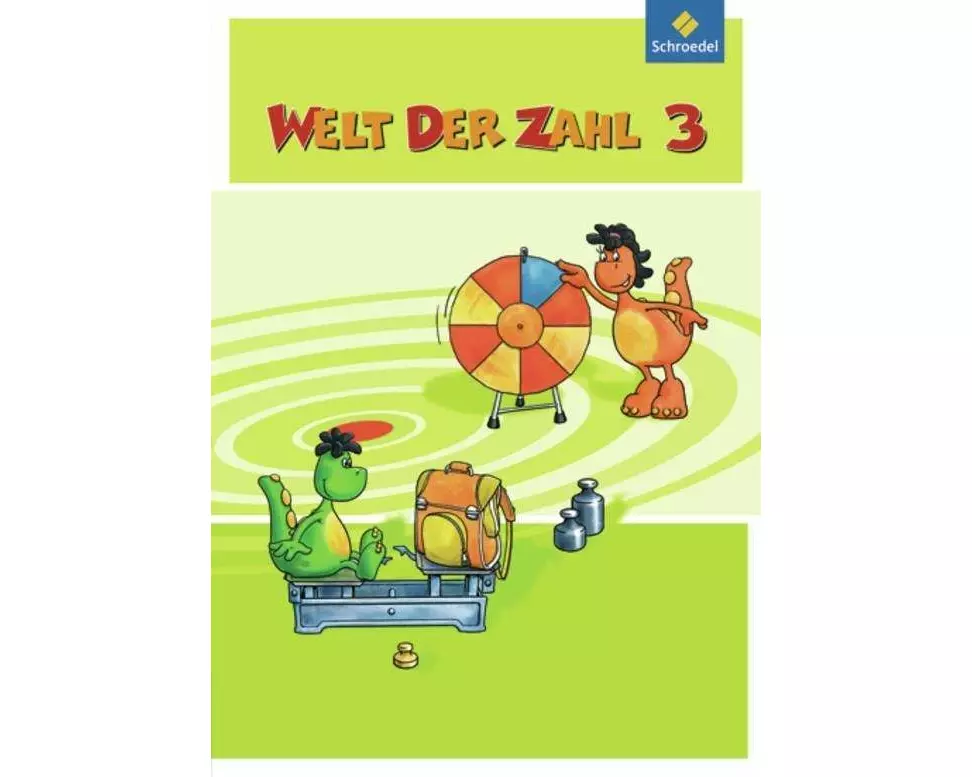Welt der Zahl 3. Schulbuch. Ausgabe Nord