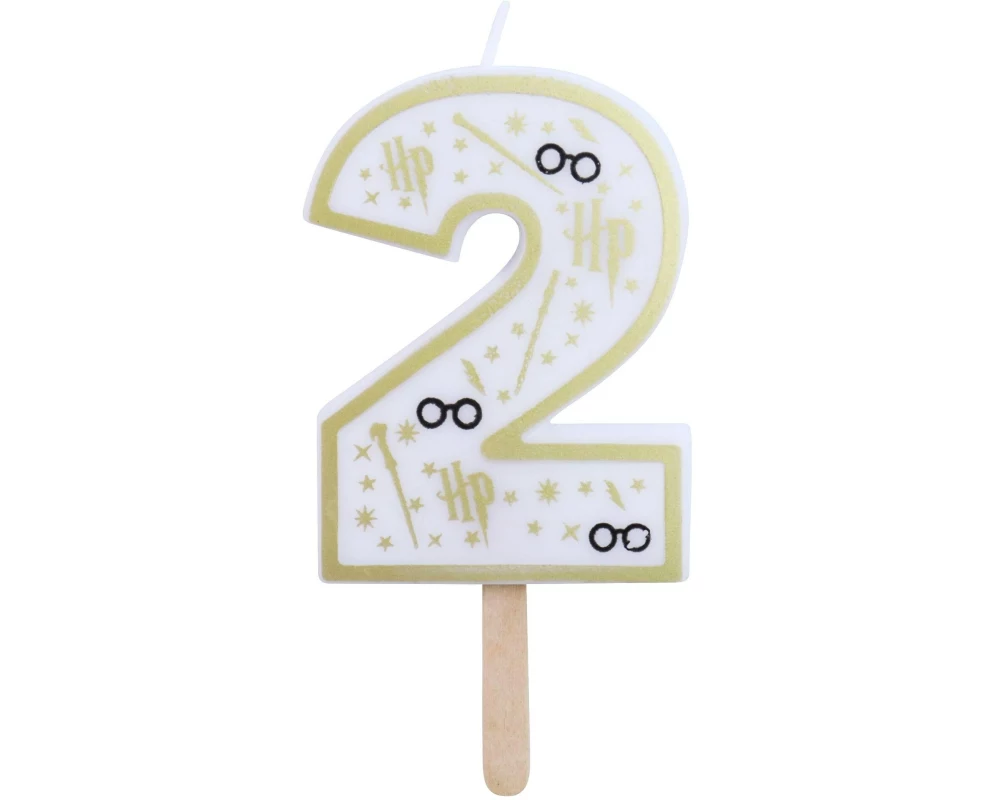 PME Zahlenkerze Harry Potter Nr. 2