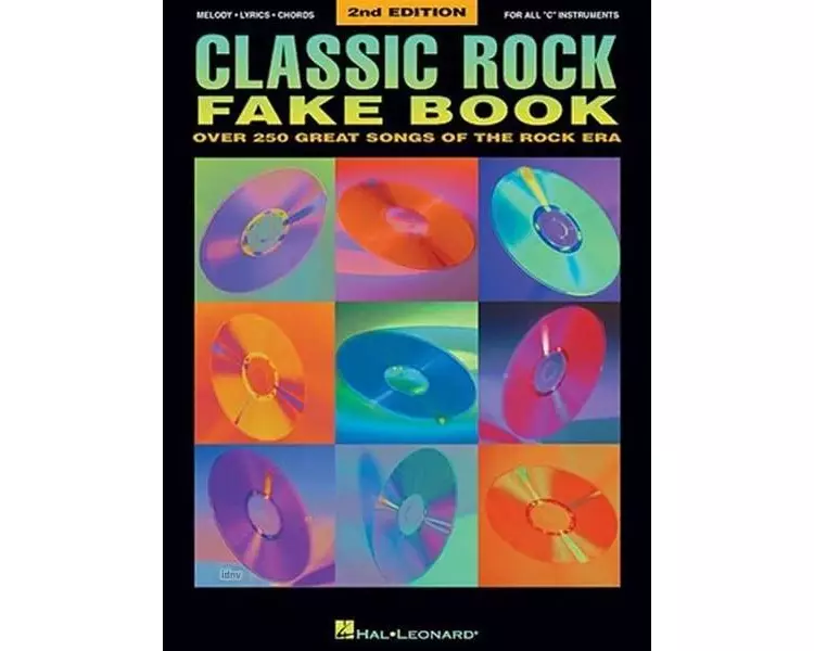 Classic Rock Fake Book