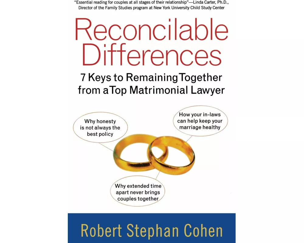 Reconcilable Differences