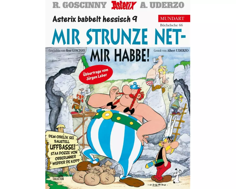 Asterix Mundart Hessisch IX
