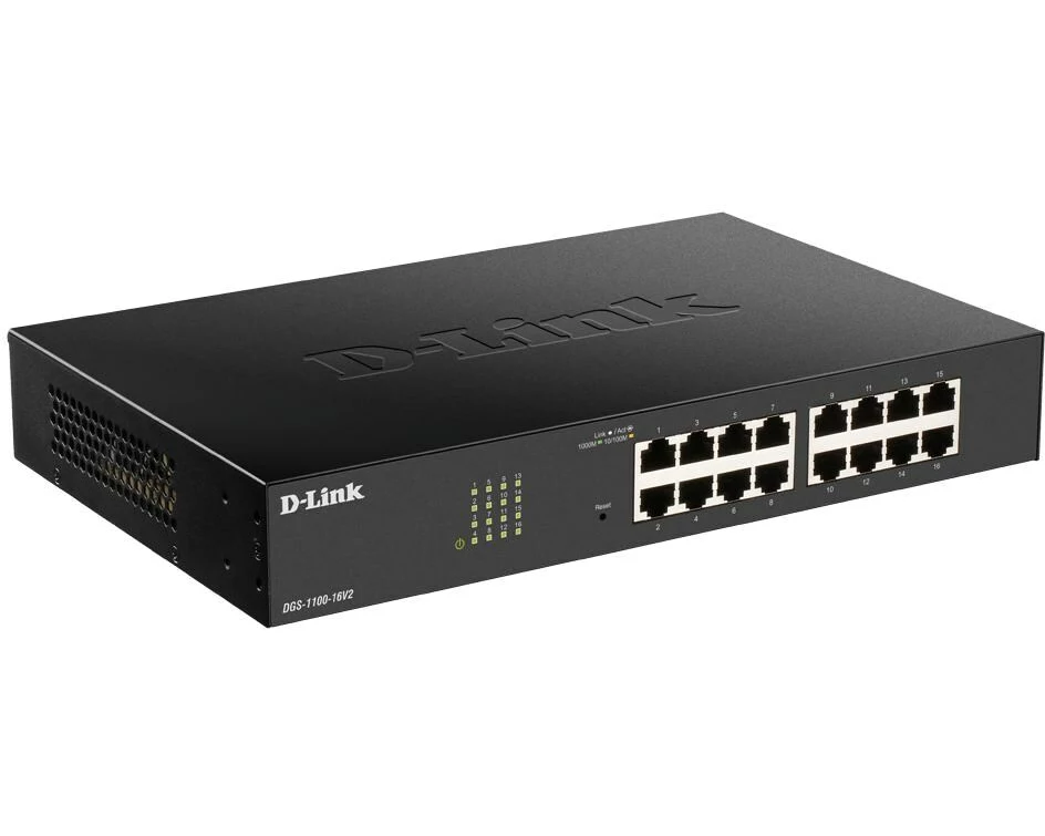 D-Link Switch DGS-1100-16 V2 16 Port