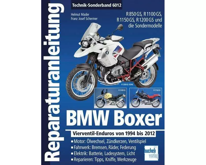 BMW Boxer Vierventil-Enduros von 1994 bis 2012