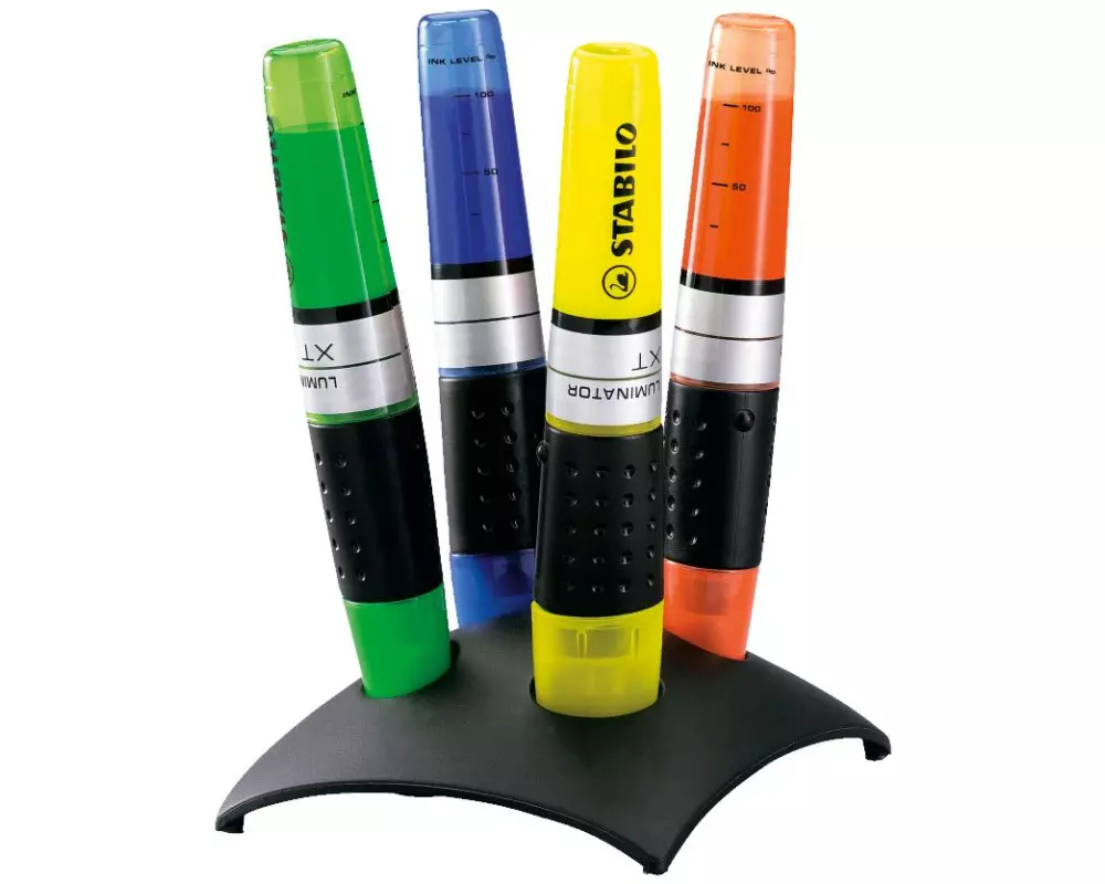 STABILO Textmarker Luminator Tischset Mehrfarbig
