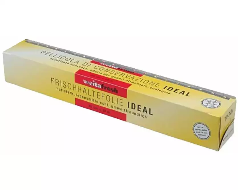 Weita Frischhaltefolie Ideal 1 Stück, Transparent