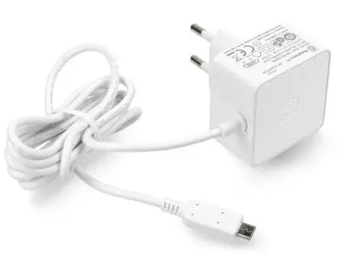 Raspberry Pi Netzteil 5.1 V 2.5 A, micro USB, zu Pi Zero 1 / 2, Pi 3B+