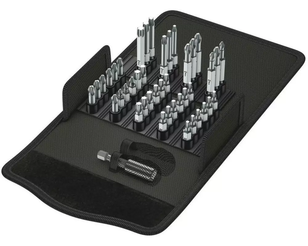 Wera Bit-Set Bit-Safe 43 Universal 1 43-teilig