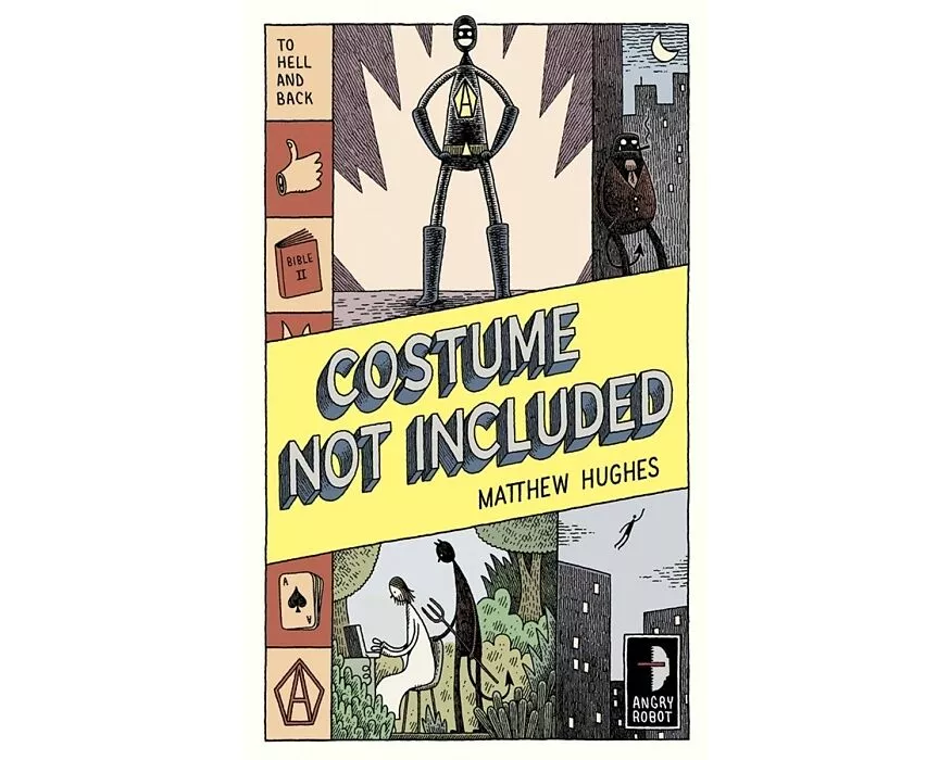 Costume Not Included