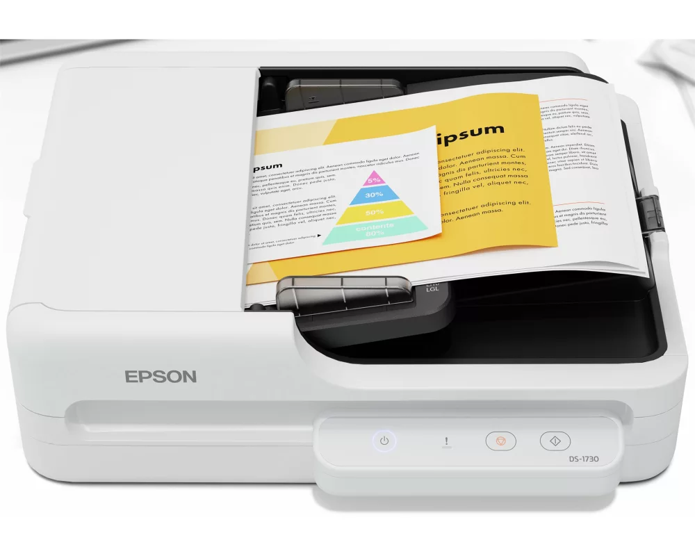 Epson Dokumentenscanner WorkForce DS-1730
