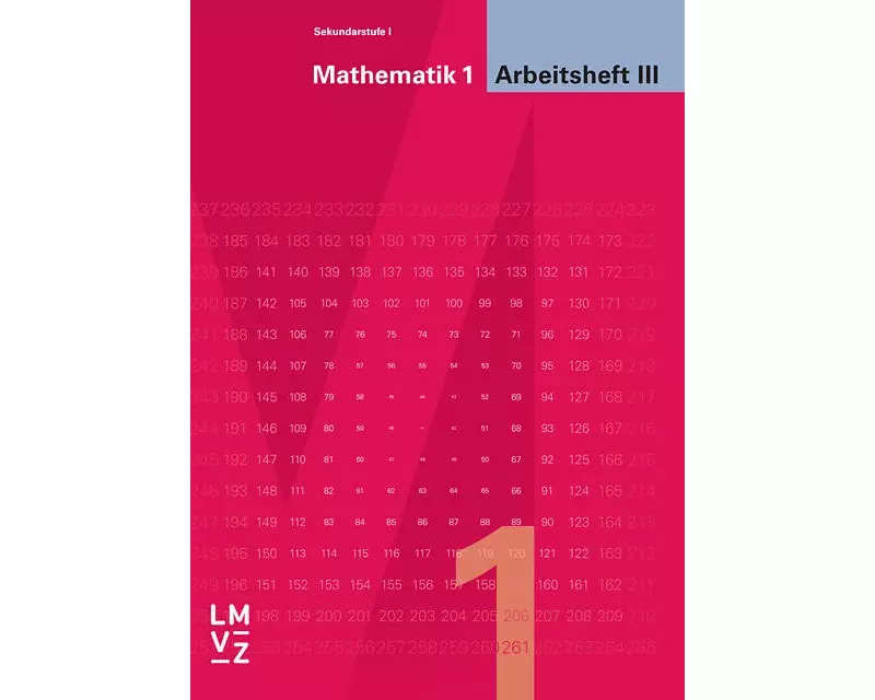 Mathematik 1 Sekundarstufe I | Bisherige Ausgabe / Arbeitsheft III