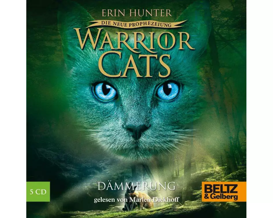 Warrior Cats Staffel 2/05. Die neue Prophezeiung. Dämmerung