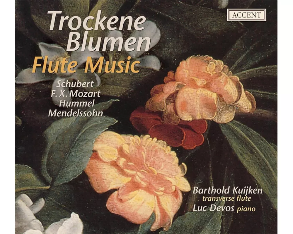 Trockne Blumen-Flötenmusik Des 19.Jh