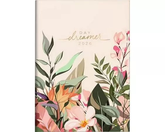 Simplex Wochenagenda Ladytimer 10 x 14 cm, 2026, Mehrfarbig