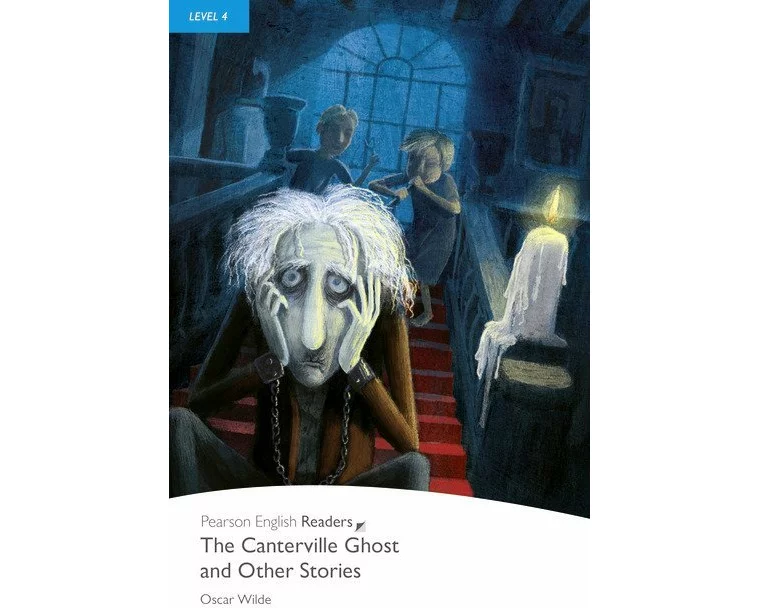 L4:Canterville Ghost Bk & MP3 Pack