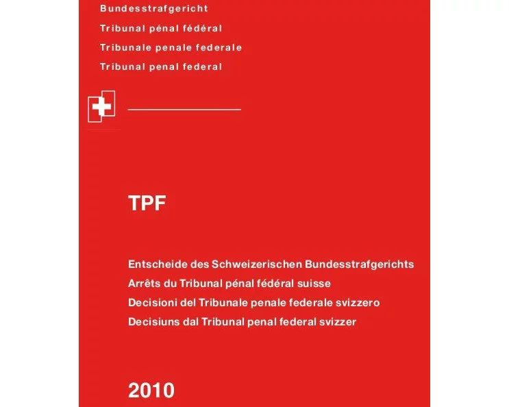 Entscheide des Schweizerischen Bundesstrafgerichts