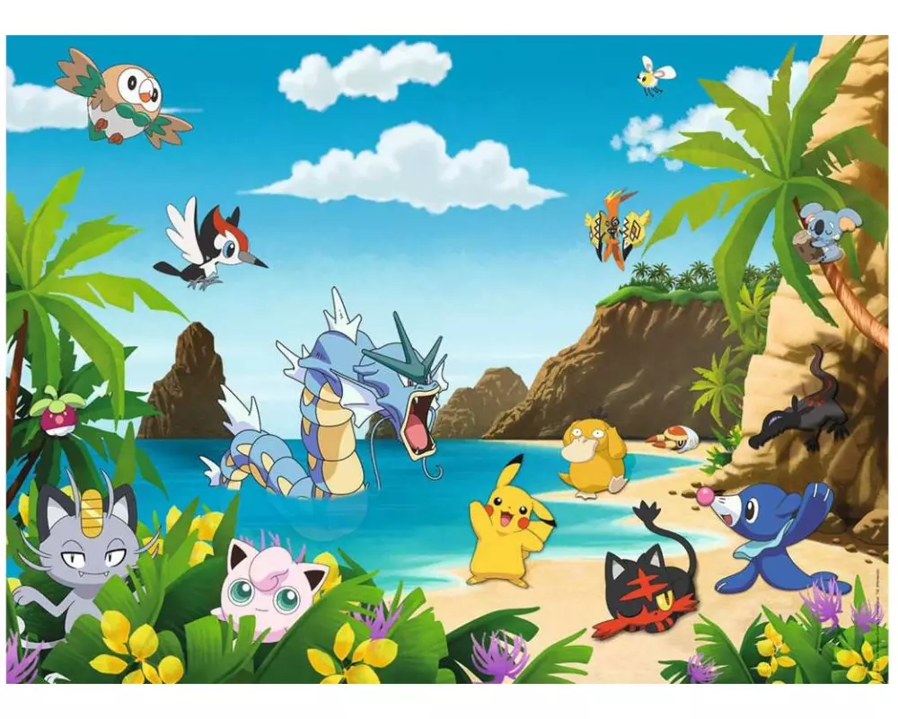 Ravensburger Puzzle Schnapp sie dir alle! 200 XXL Teile