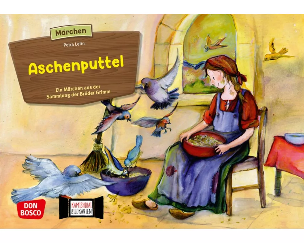 Aschenputtel. Kamishibai Bildkartenset