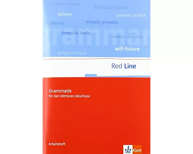 Red Line. Klassen 5-10. Grammatik für den mittleren Abschluss