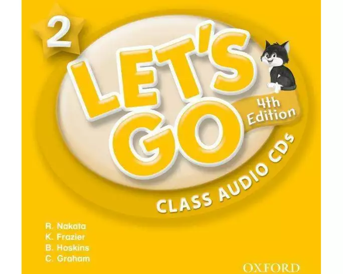 Let's Go: 2: Class Audio CDs
