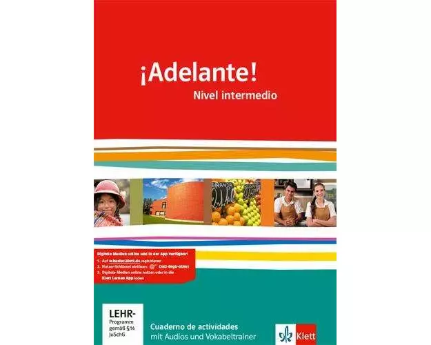 ¡Adelante! Nivel intermedio