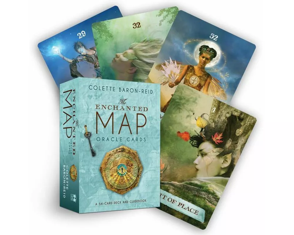 The Enchanted Map Oracle Cards