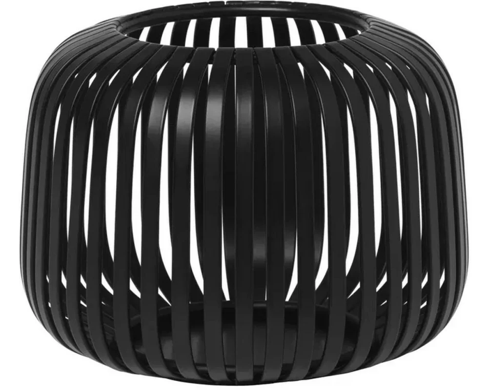 Blomus Laterne Lito XS 10 cm, Schwarz