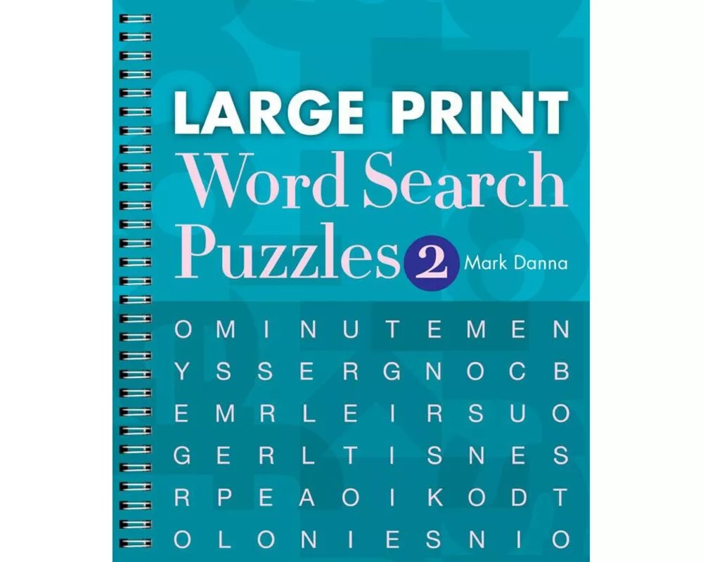 Large Print Word Search Puzzles 2