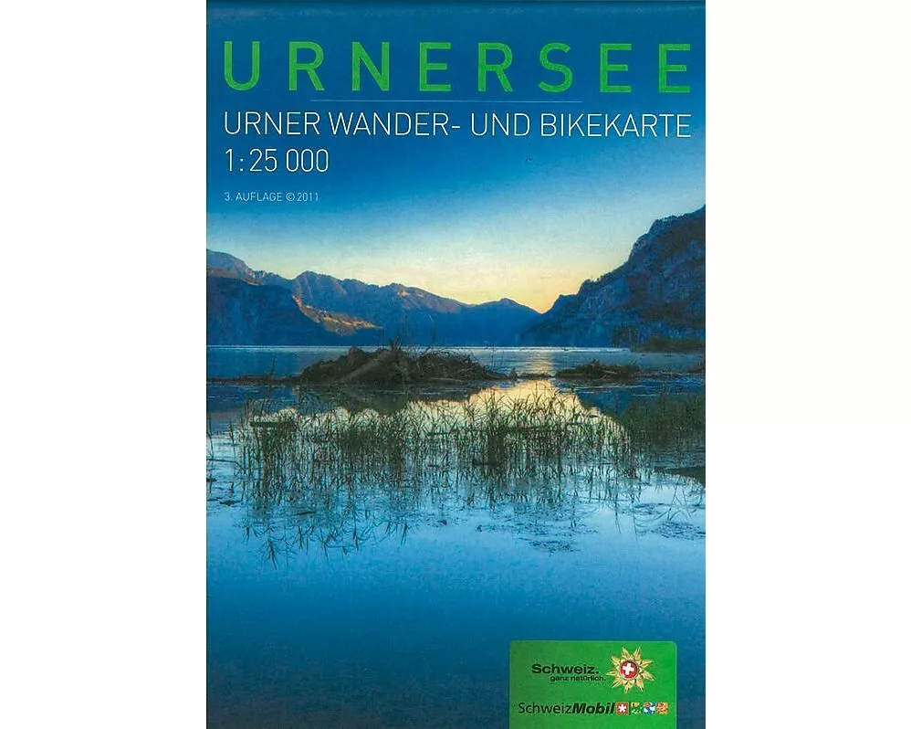 Wander- und Bikekarte Urnersee