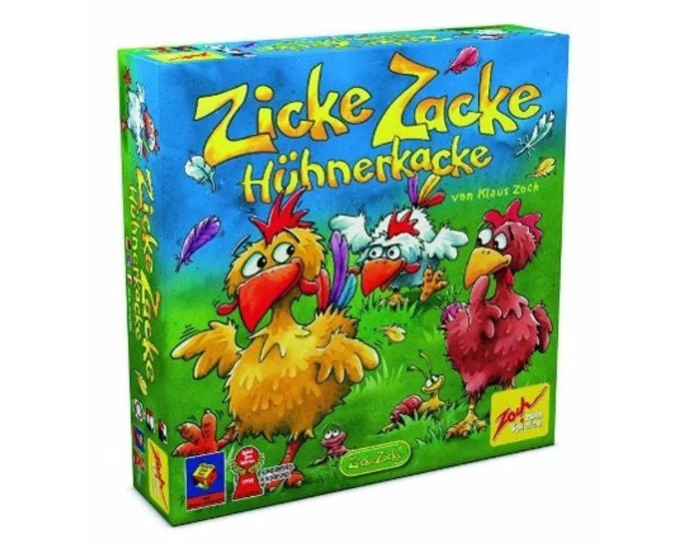 Zicke Zacke Hühnerkacke