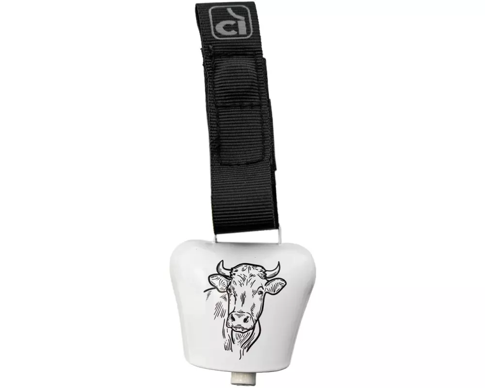 Incirca Kuhglocke Cowbell mit Edelweiss