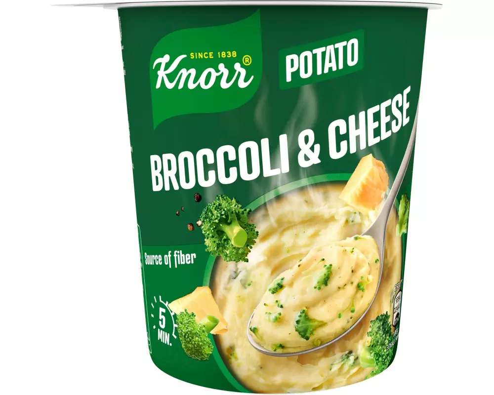 Knorr Potato Snack Broccoli & Cheese mit Brokkoli und Käse, 50 g