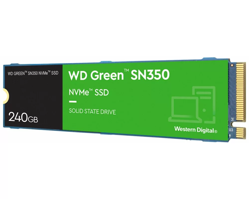 SSD Green NVMe SSD 250GB M.2