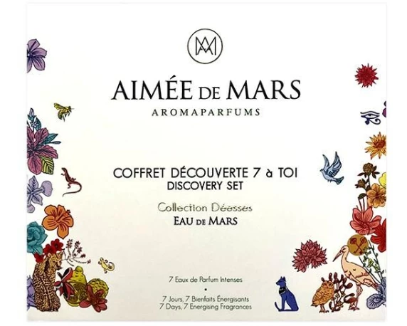 Aimée de Mars Duftset Collection Déesses