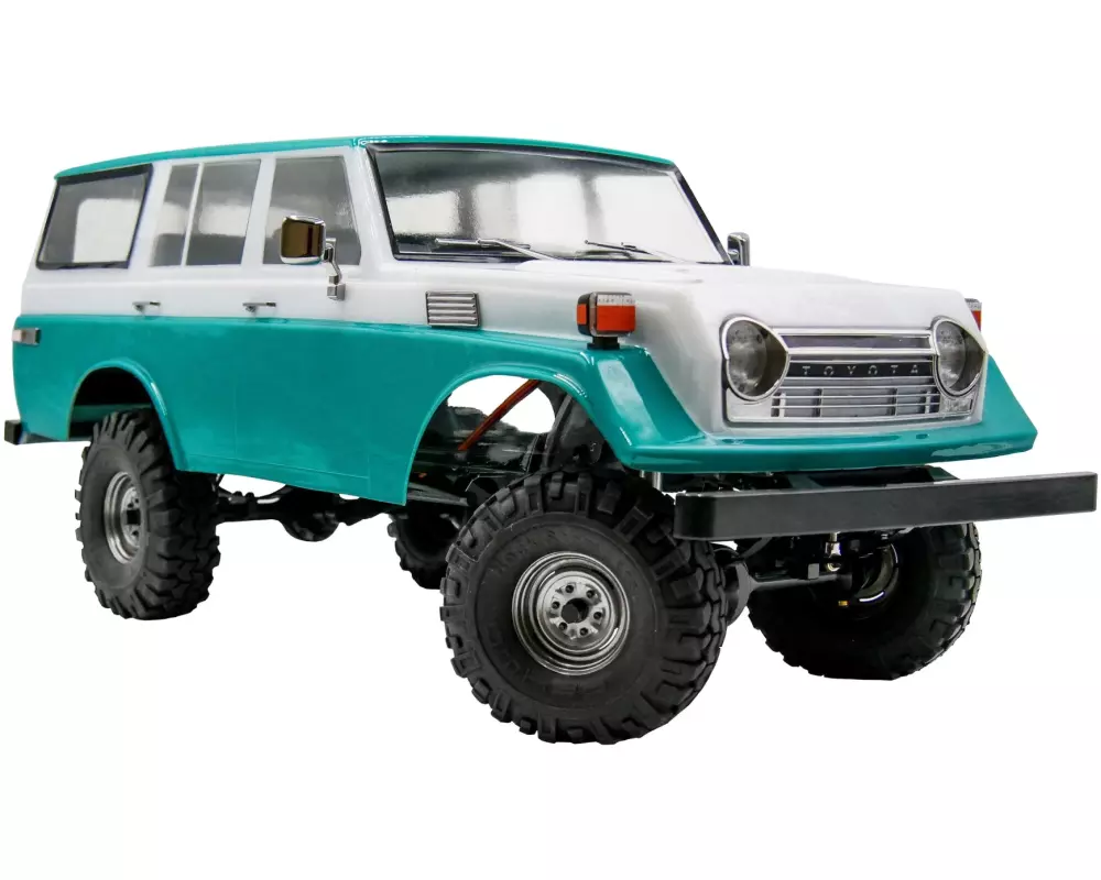 RC4WD Scale Crawler Trail Finder 2 LWB Toyota FJ55 Bausatz, 1:10