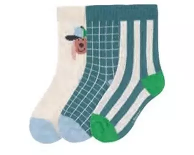 Lässig Socken Dog 3-er Set, Gr. 27/30