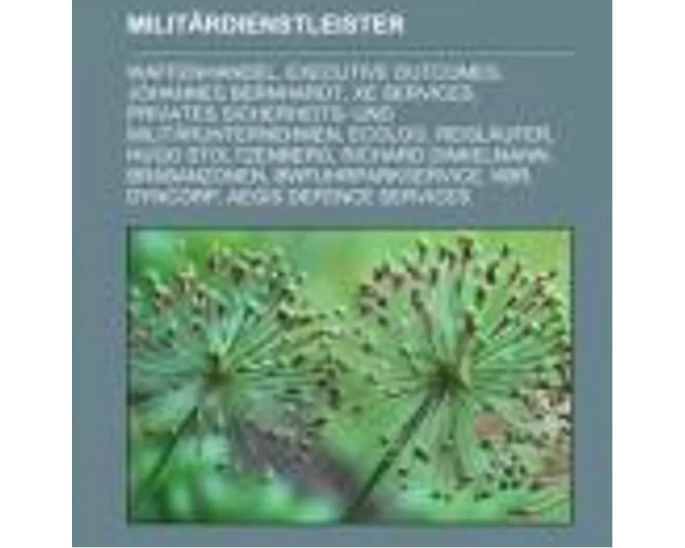 Militärdienstleister