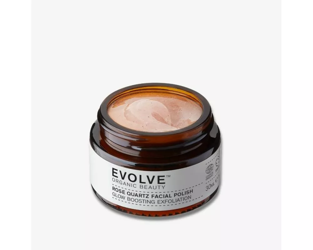 EVOLVE Rose Quartz Facial Polish 30 ml