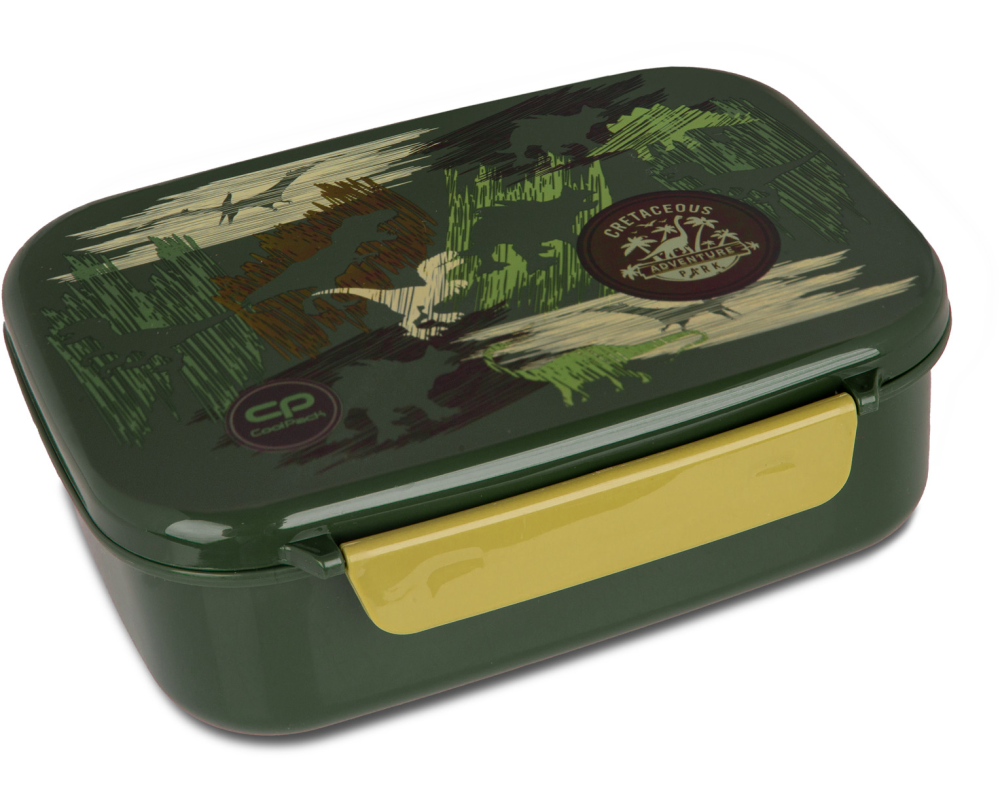 COOLPACK Lunch Box Foodyx 14x18x6cm Z18672 Adventure Park