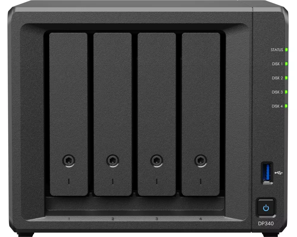 Synology SAN DP340 - 6-bay