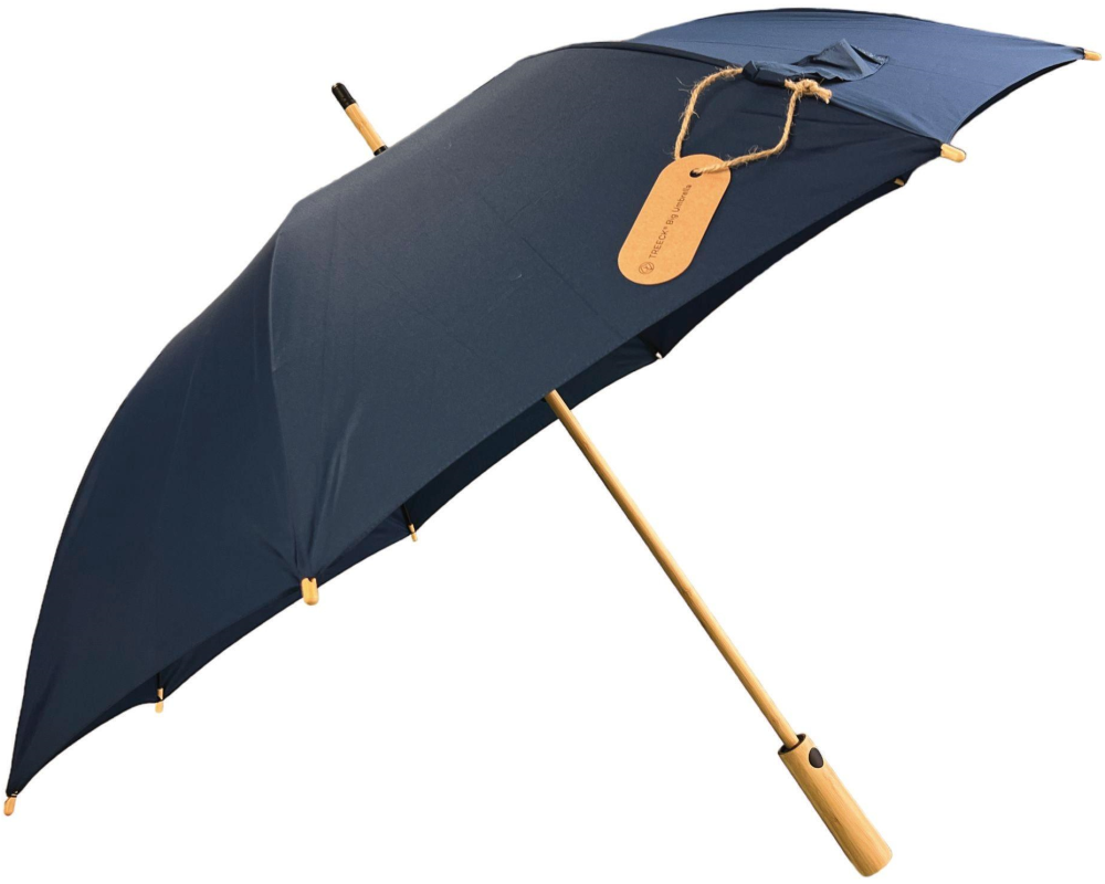 TREECK Regenschirm gross 4885.70 dunkelblau