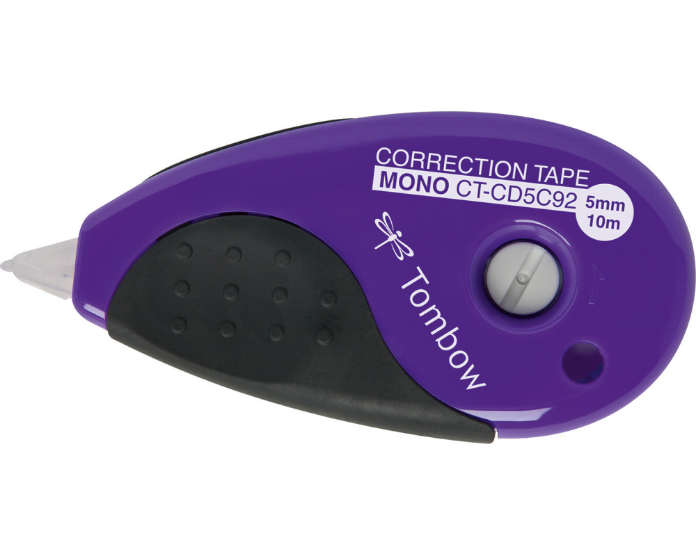 TOMBOW Korrekturroller Mon CT-CD5C92 5mmx10m violett/schwarz