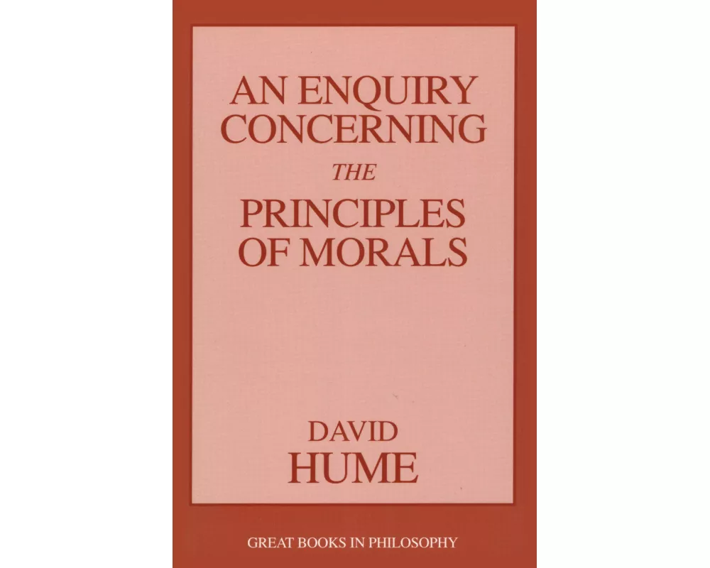 An Enquiry Concerning the Principles of Morals