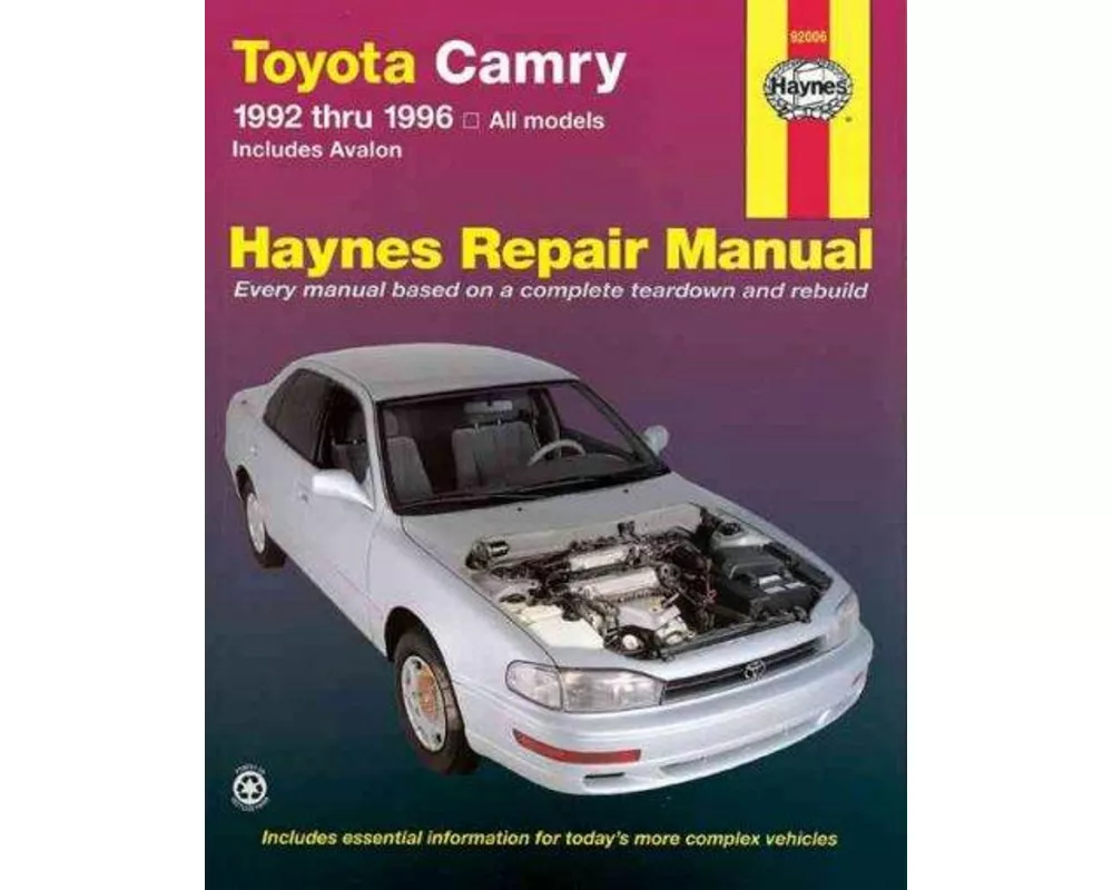 Toyota Camry & Avalon (92 - 96)